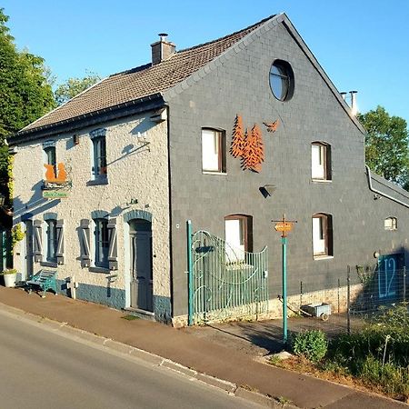 Aux Deux Amis Lejlighed Stavelot Eksteriør billede