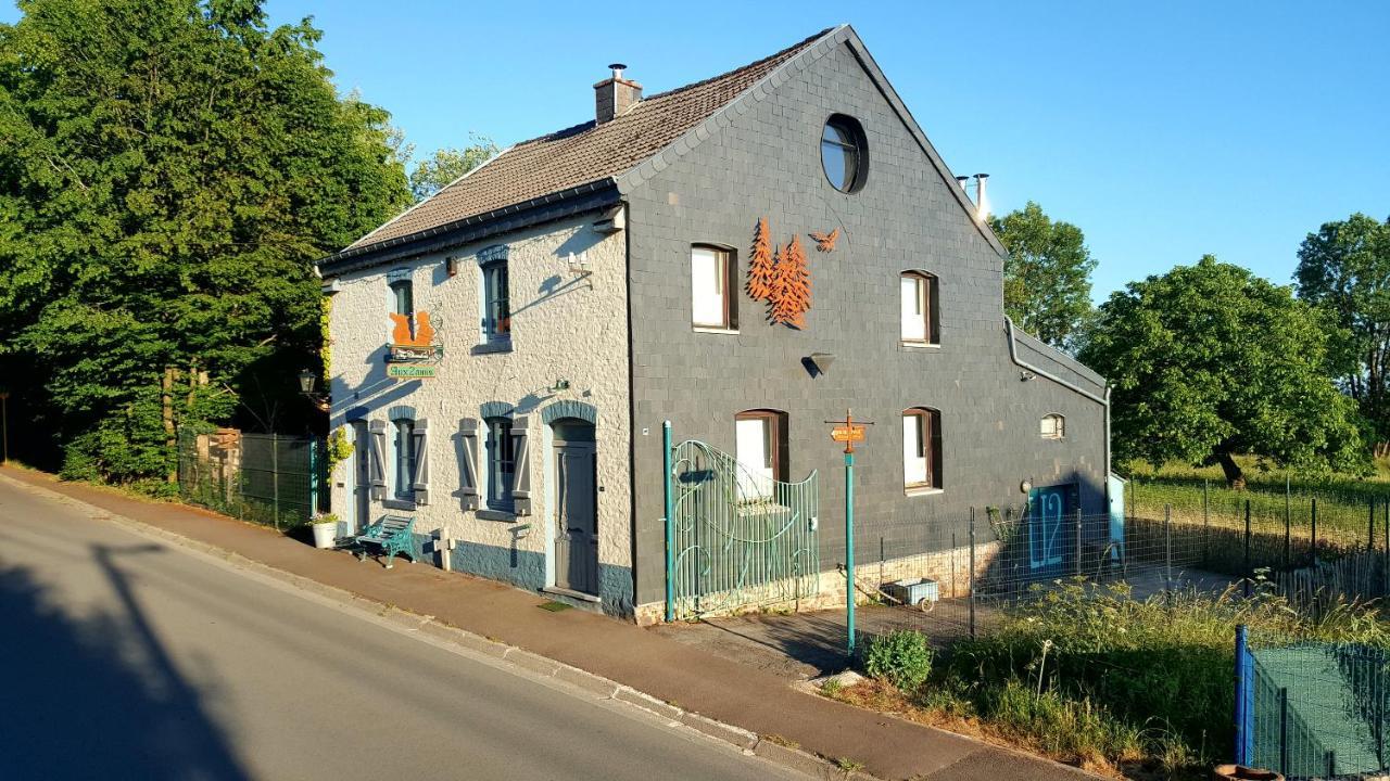 Aux Deux Amis Lejlighed Stavelot Eksteriør billede